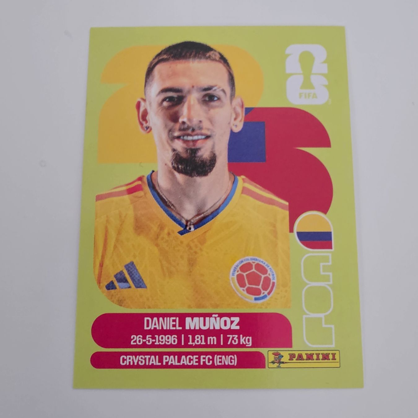 Panini Carte collezionabili: Panini Sticker Daniel Muñoz COL6 – Nuovo e nell'imballaggio originale da Buchs AG venduto da LogoParts