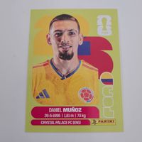 Panini Sticker Daniel Muñoz COL6
