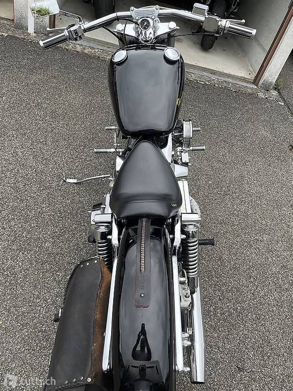 Harley-Davidson Chopper: Harley Davidson Chopper, Einzelstück, Top Zustand! – Usato da Langenthal venduto da tomgruetter 3