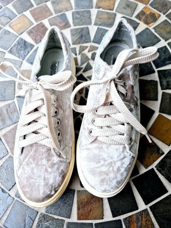 Footwear Claudia Ghizzani Sneaker Glitzer SNEAKER SCHUHE 37