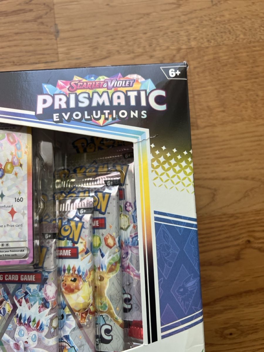Pokémon Sammelbilder & Trading cards: Prismatic Evolutions Premium figure collection EN – Neu (gemäss Beschreibung) aus Dübendorf von ric_8628 2