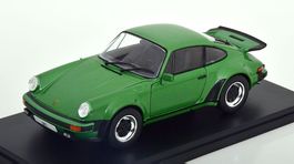 Porsche 911 / 930 Turbo 1974-1978 grün met. / schwarz   1:24