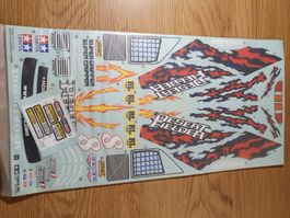 Tamiya Desert Fielder 58537 Decal Set