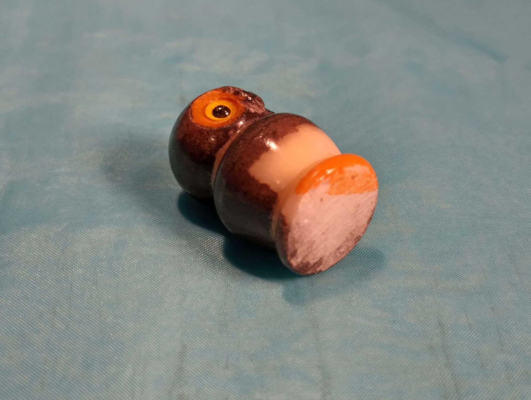 Figuren: Eule, Marmor, L: 4cm – Gebraucht aus Bellach von JingleCherry 3