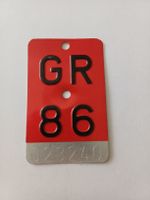 Original Velo Schild GR86