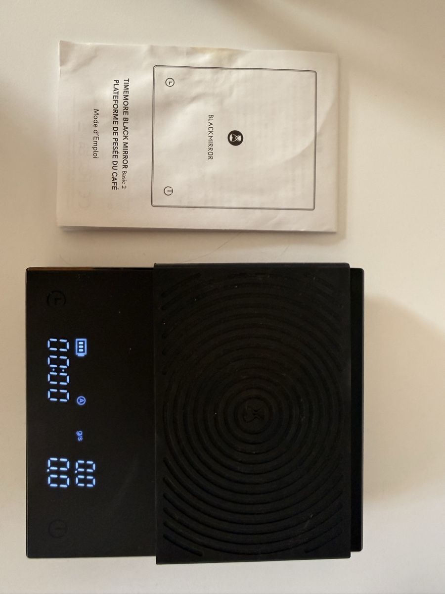 Laborzubehör: TIMEMORE BLACK MIRROR Basic 2 Waage Schwarz – Gebraucht aus Zürich von mic_95l5