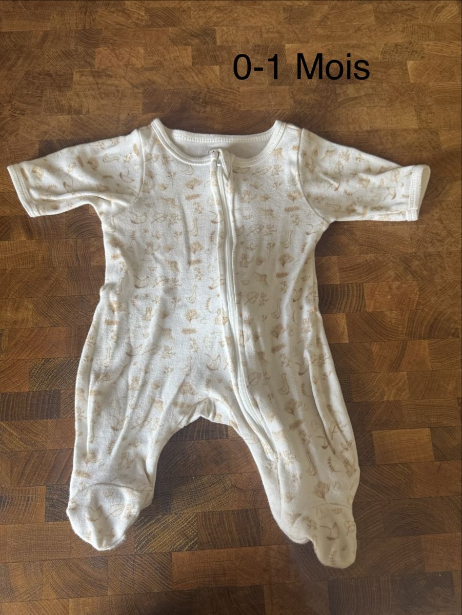 Lotti di vestiti: Lots de Vêtement bébé 0-1Mois – Nuovo (secondo la descrizione) da Hérémence venduto da Petitsucre 4