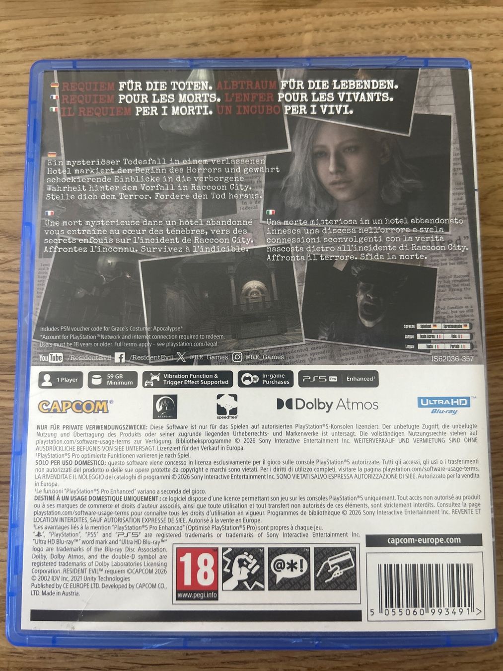 Sony Giochi: Resident Evil Village PS5 gebraucht – Usato da Schlattingen venduto da Natel15 1
