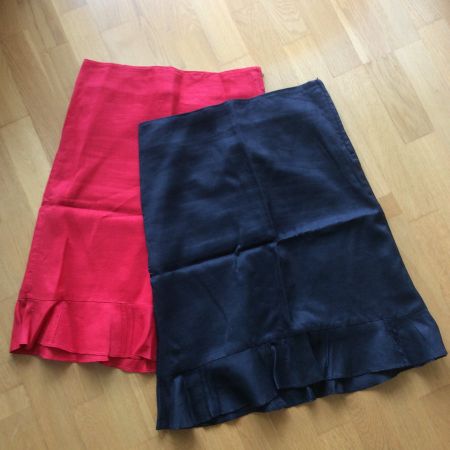 2 knielange Röcke H&M