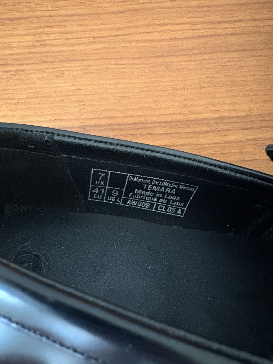Dr. Martens Scarpe da uomo: Loafers Dr Martens – Nuovo (secondo la descrizione) da Basel venduto da Coscar 6