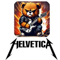 🔥 Rockiger Bär mit Gitarre – Metallica Vibes! 🔥💫