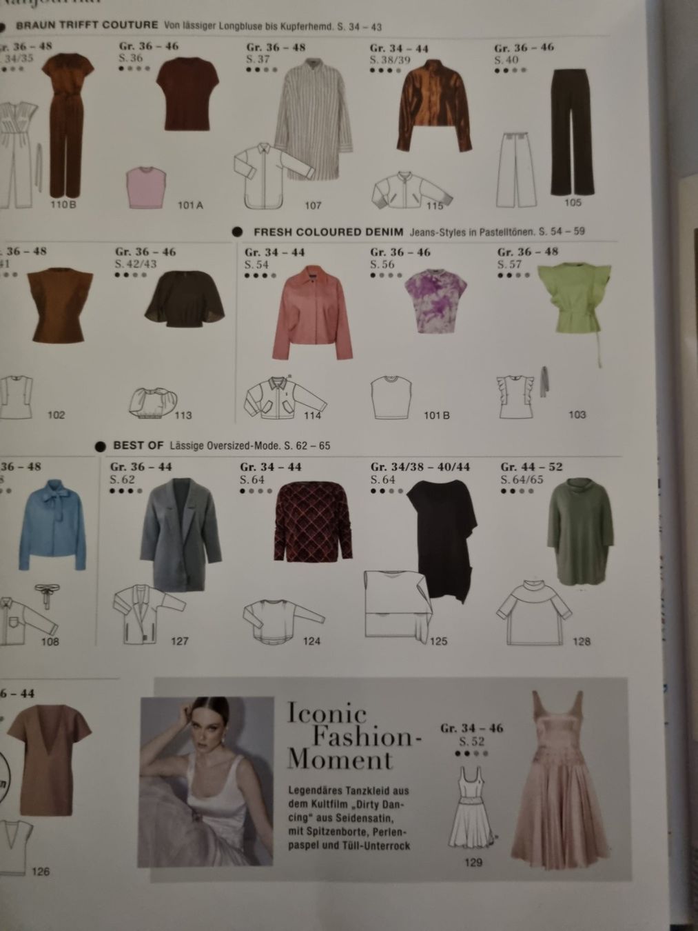 Riviste & Magazine: Burda Nähjournal, Schnittmuster, 3/26 – Nuovo e nell'imballaggio originale da Geroldswil venduto da Agapanthus22 3