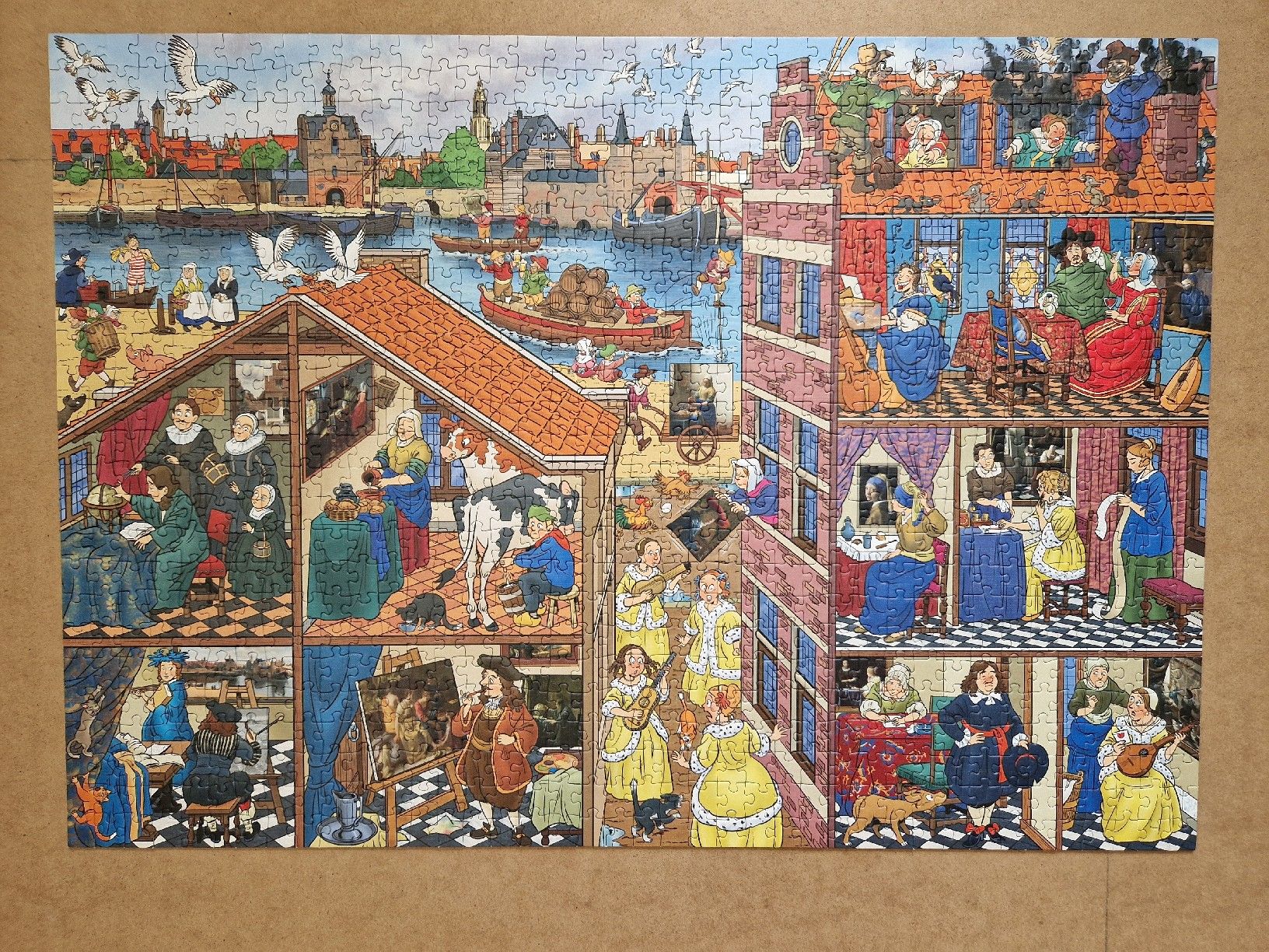 Puzzles: That's Life Gallery Edition Sammlung – D'occasion à Basel par Jeroen01 2