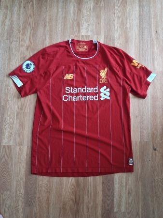 Liverpool FC Heimtrikot, Saison 2019/2020 — New Balance