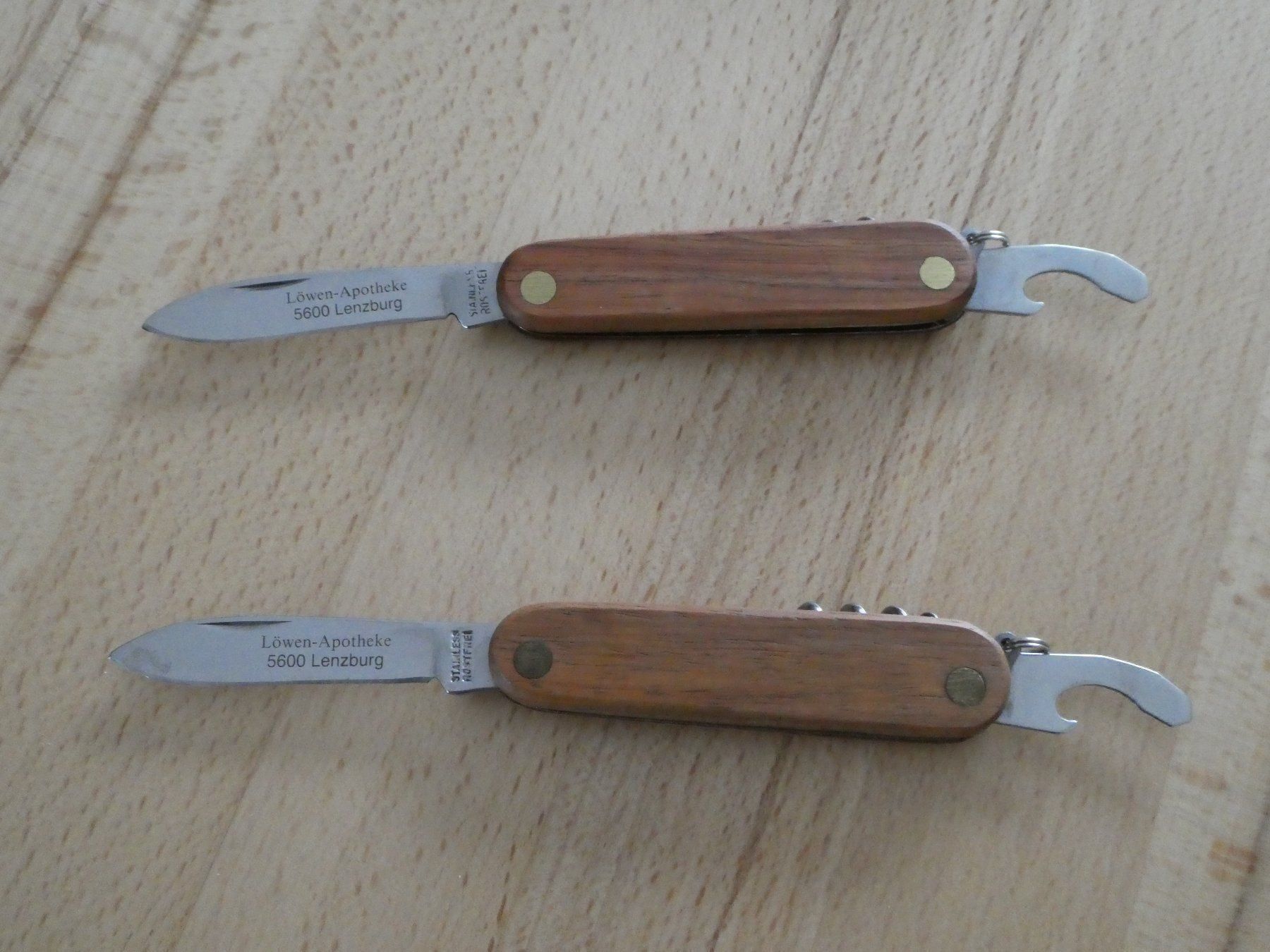 Coltelli tascabile: Taschenmesser – Usato da Staufen venduto da Sonca