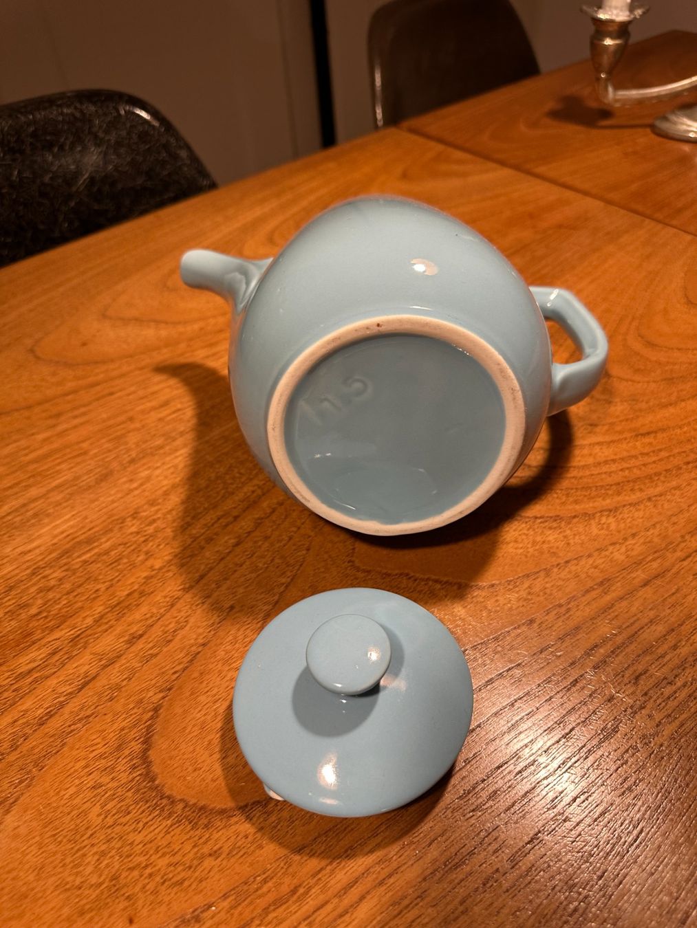 Rössler Théières: Rössler Krug hellblau 1.5 L – D'occasion à Bern par piz-bernina 3
