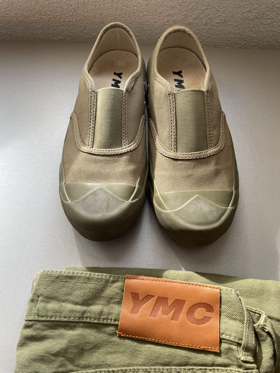 Scarpe da donna: Y.m.c. Freizeitschuhe 38 oliv – Usato da Bertschikon Gossau venduto da kel_wf2y 3