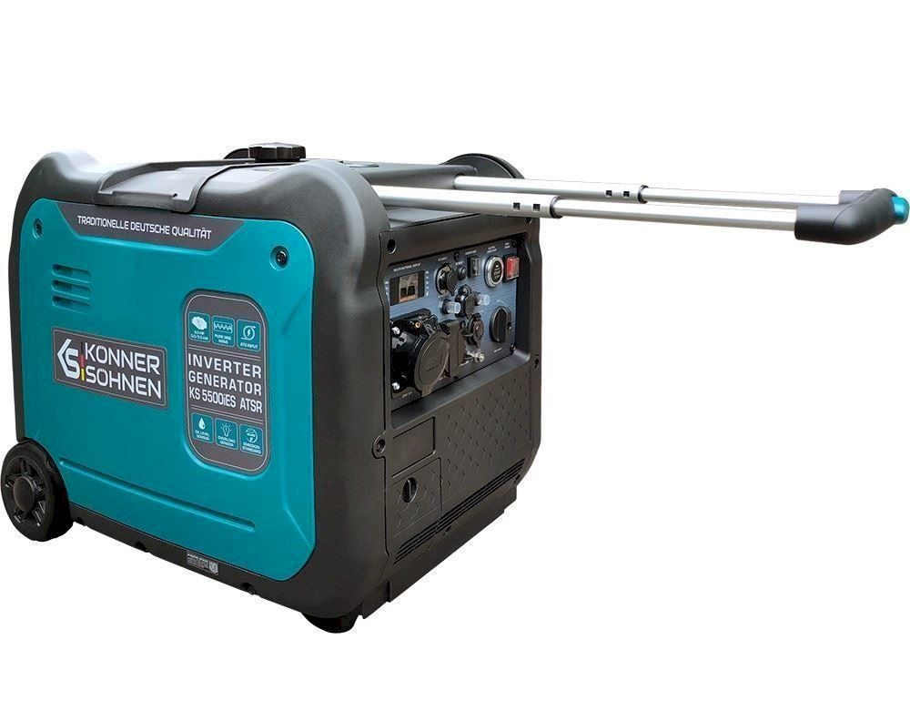 Generatori di corrente: K&S KS 5500iES ATSR Stromerzeuger 5.5kW – Nuovo e nell'imballaggio originale da Bottighofen venduto da zaap 8