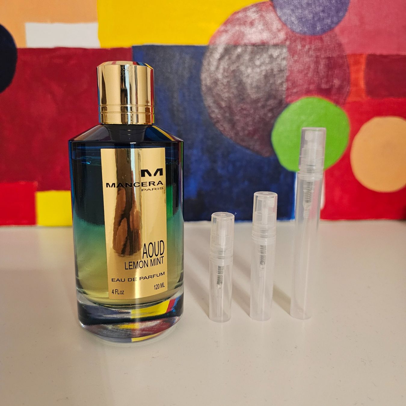 Flaconi: Mancera Aoud Lemon Mint 3ml abfüllung – Nuovo (secondo la descrizione) da Schachen LU venduto da Nikkonen