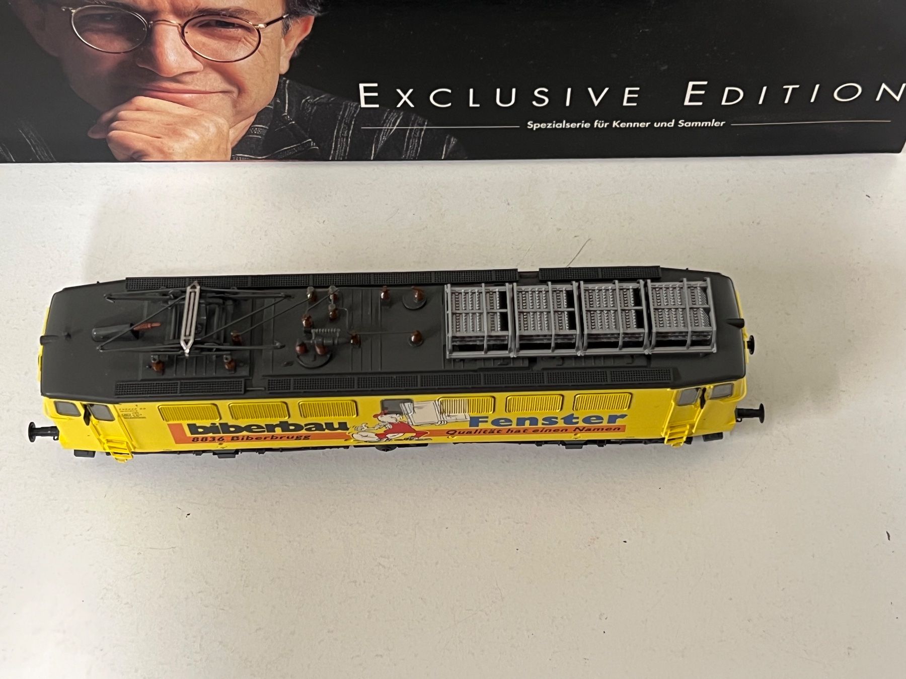 Brawa Modellini di ferrovie: Brawa 0205.5 biberbau FENSTER E42 SOB H0 DC Analog – Nuovo (secondo la descrizione) da Neuenhof venduto da ludovicco 5