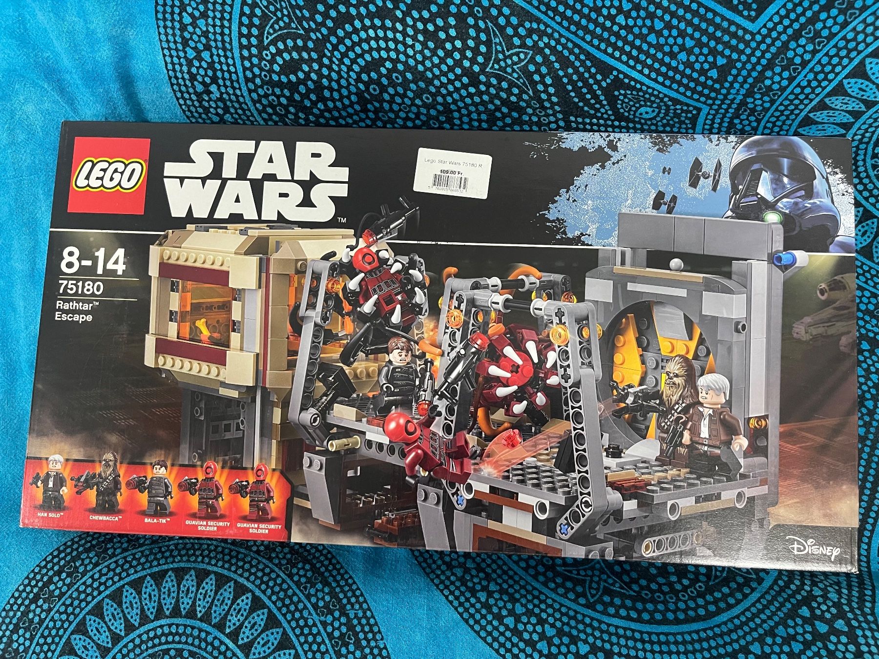 Star Wars Kit di costruzioni: Lego Star Wars 75180 – Nuovo e nell'imballaggio originale da Bulle venduto da DaCosta1485