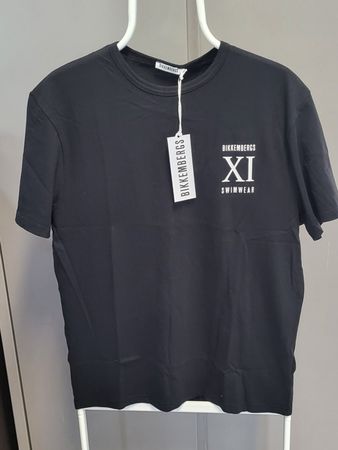 Bikkembergs T-Shirt Schwarz Gr. M - Neu mit Etikett!