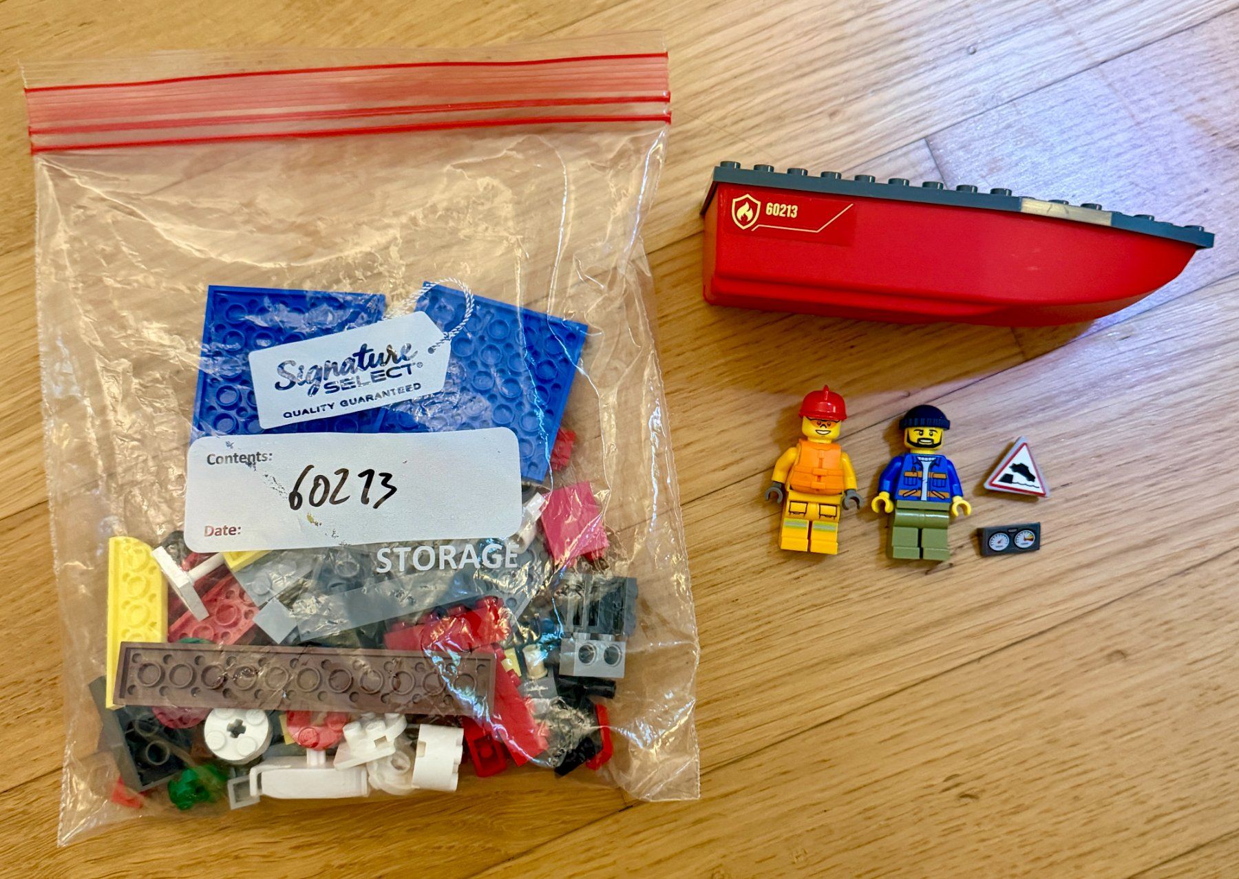 Lego Kit di costruzioni: Lego City 60213 - Dock Side Fire – Usato da Höri venduto da PSMarinho 1