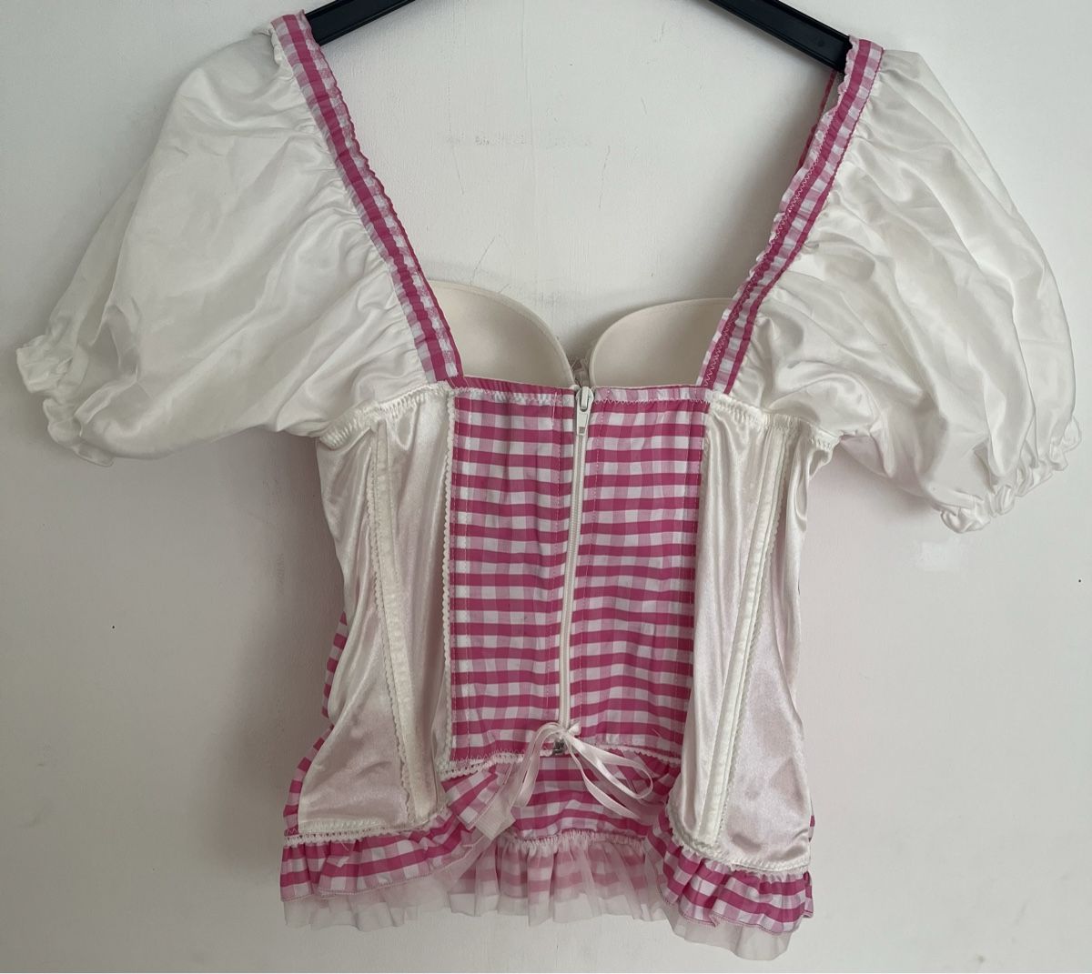 Costumi: Wunderschöne Dirndlbluse von Dirndline Gr. M – Nuovo e nell'imballaggio originale da Oberegg venduto da MZ_DiesundDas 1