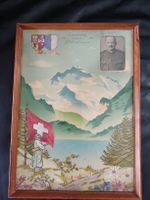 Vintage Schweizer Aktiodienst Erinnerungsbild 1939-1945