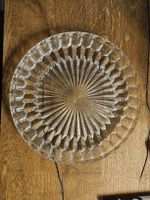 Schöne Kristall Glasschale, (S2)