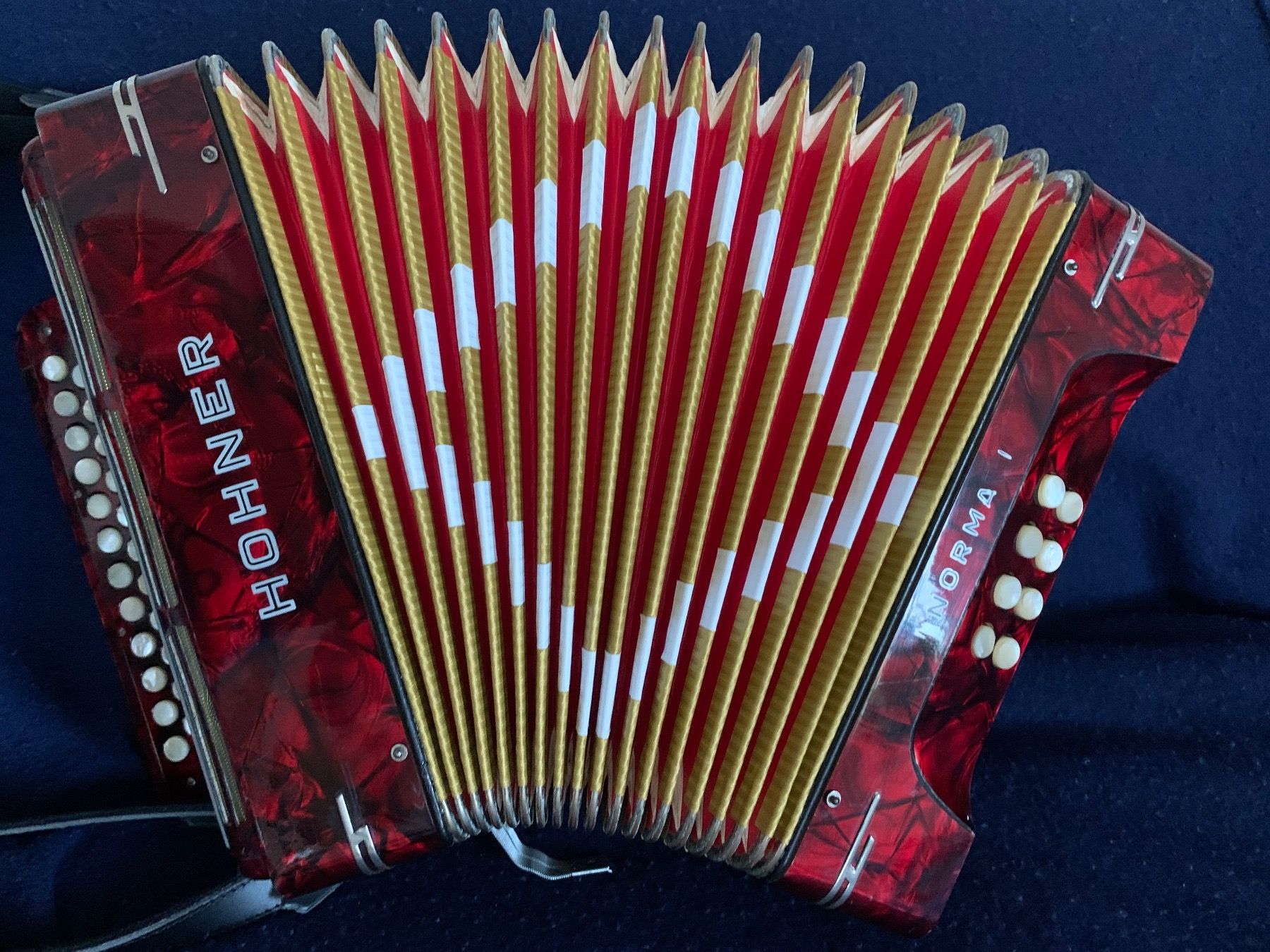 Hohner Strumenti musicali: Concertina Hohner – Usato da Zürich venduto da Olimpied 3