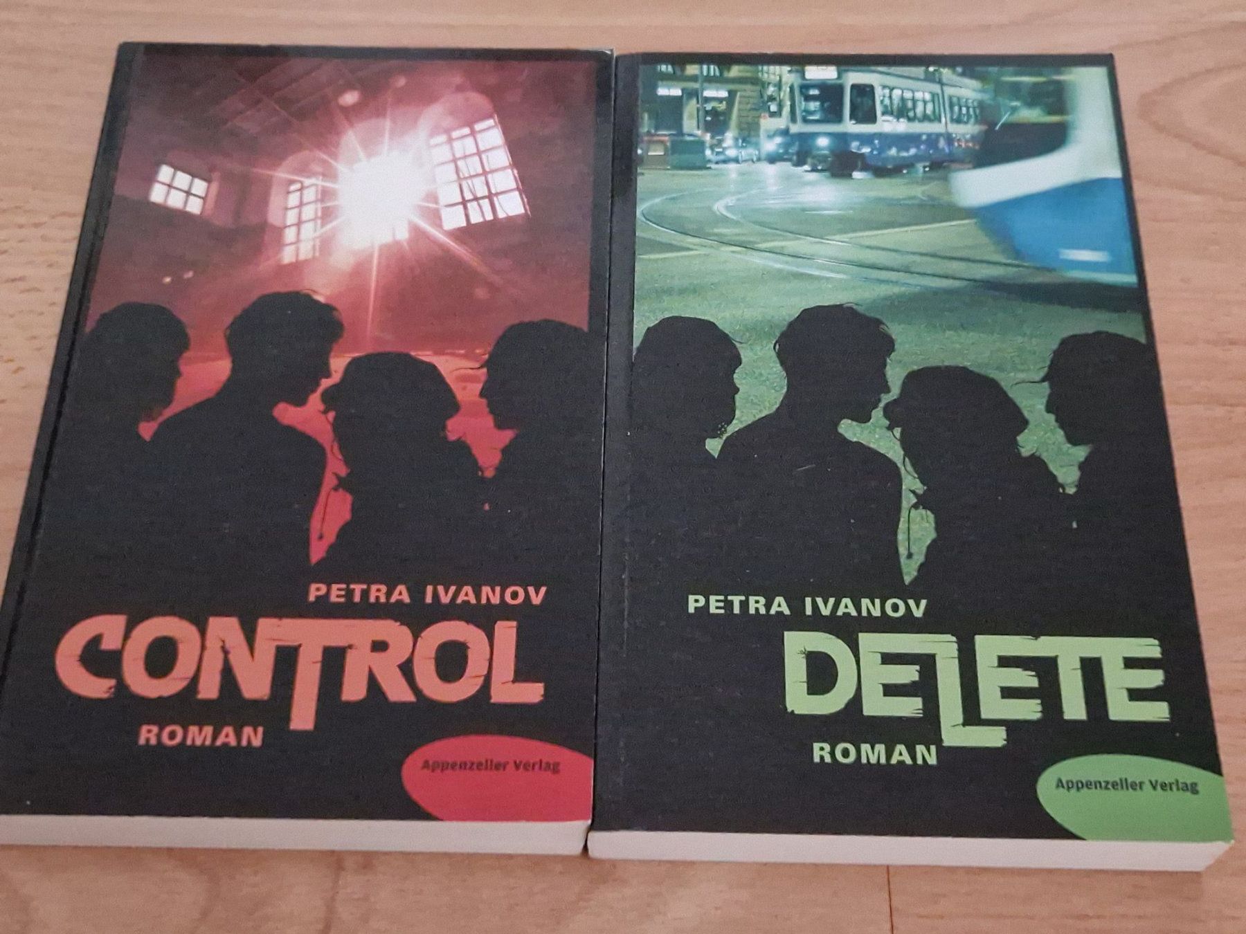 Bücher: Petra Ivanov: Delete & Control – Neu (gemäss Beschreibung) aus Neuhausen am Rheinfall von Alchimista