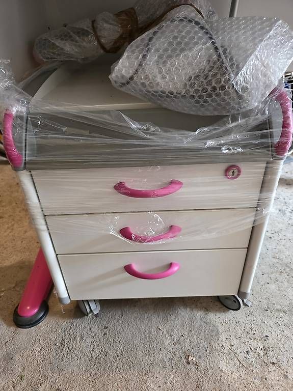 Scrivanie: Bureau Moll Runner + caisson + lampe – Usato da Genève venduto da kat_m7lj 4