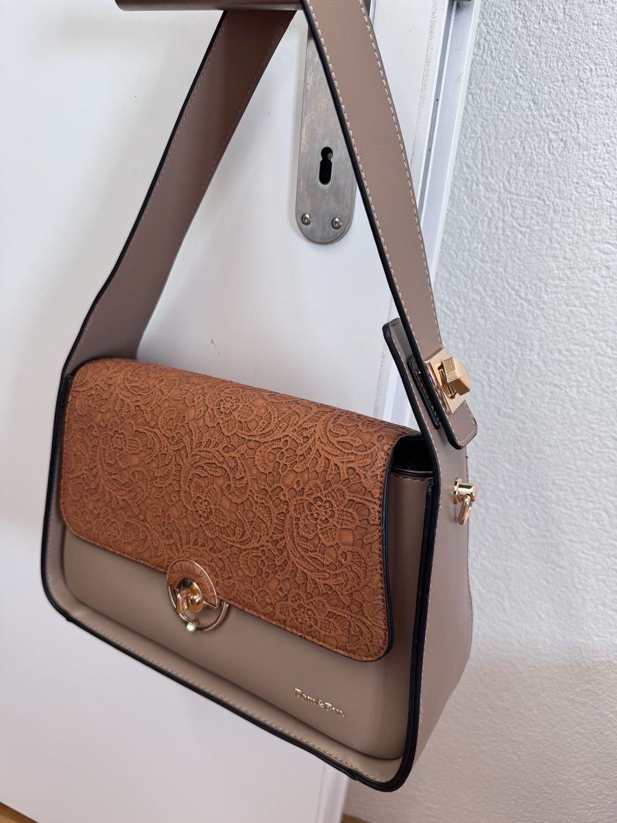 Taschen für Damen: Tasche zweifarbig – Neu (gemäss Beschreibung) aus Mühlau von Anna0137