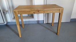 Schreibtisch massiv Eiche 110cm,  NP 300.- von Livique 2023