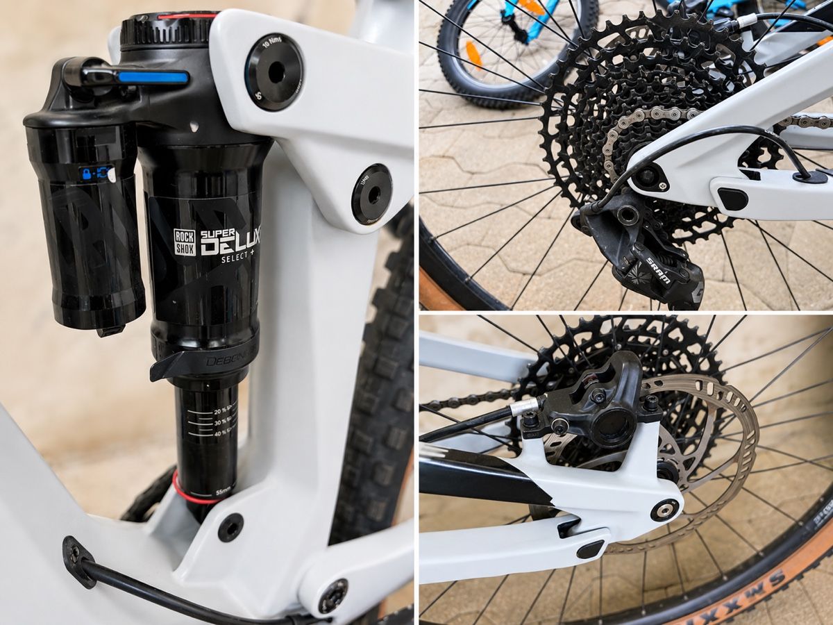 Cube Biciclette: Cube Stereo Race C:62 Fully Mountainbike – Usato da Danis venduto da nic_k7j5 1