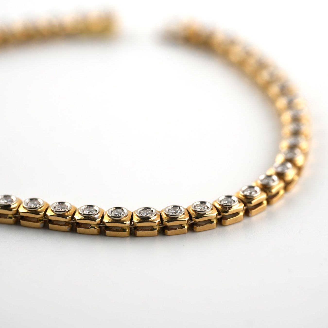 Bracciali & Braccialetti: Bracelet 18K mit Diamanten – Usato da Basel venduto da Vip24 1