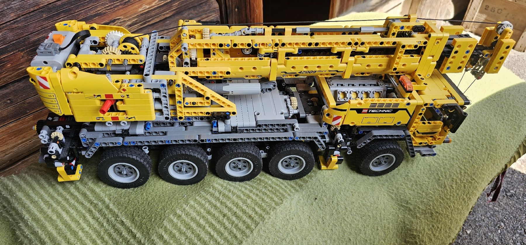 Lego Giocattoli: Lego Technic Schwerlastkran – Usato da Ferden venduto da jemyce