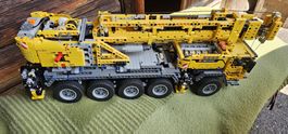 Lego Technic Schwerlastkran