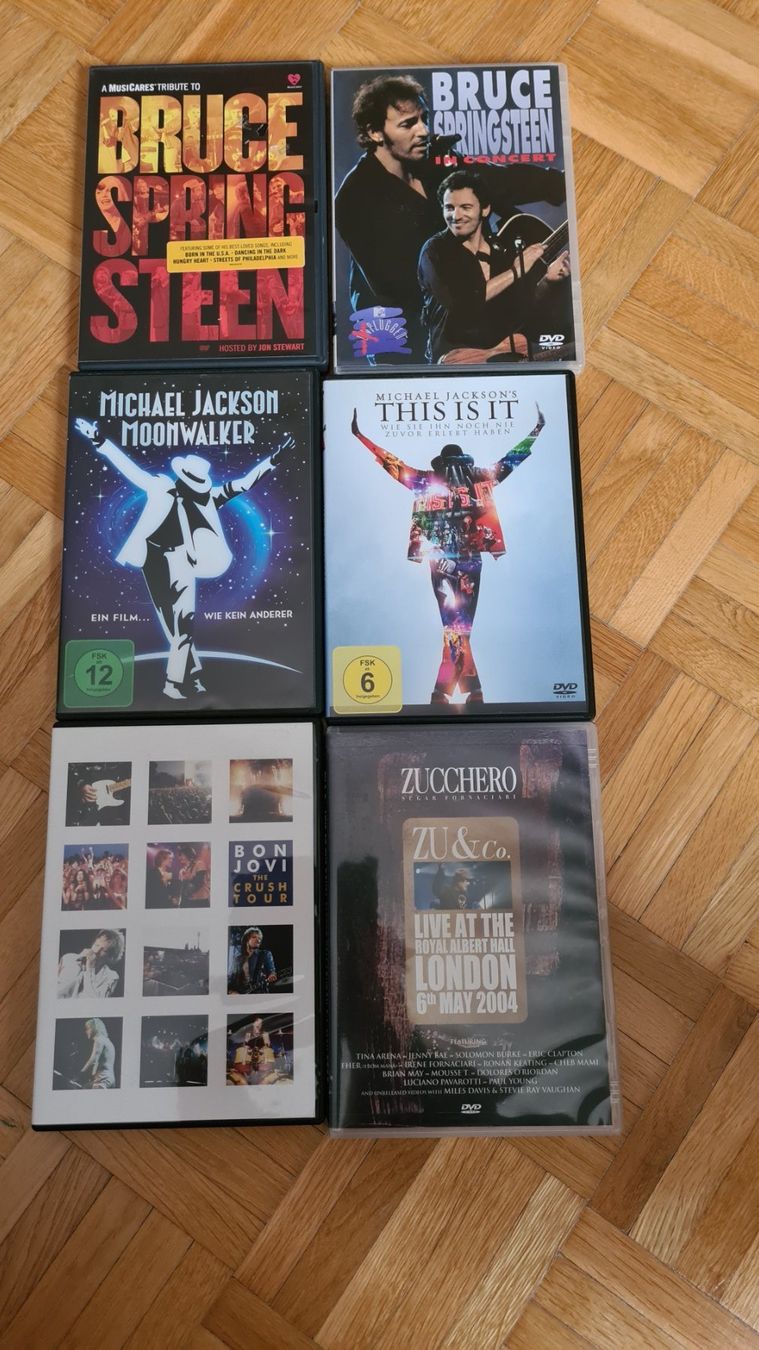 Tutti i DVDs: ☆ DVD's☆ – Usato da Spiez venduto da Camerondiaz