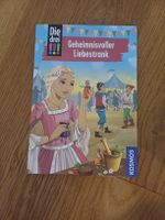 Die drei !!! Geheimnisvoller Liebestrank