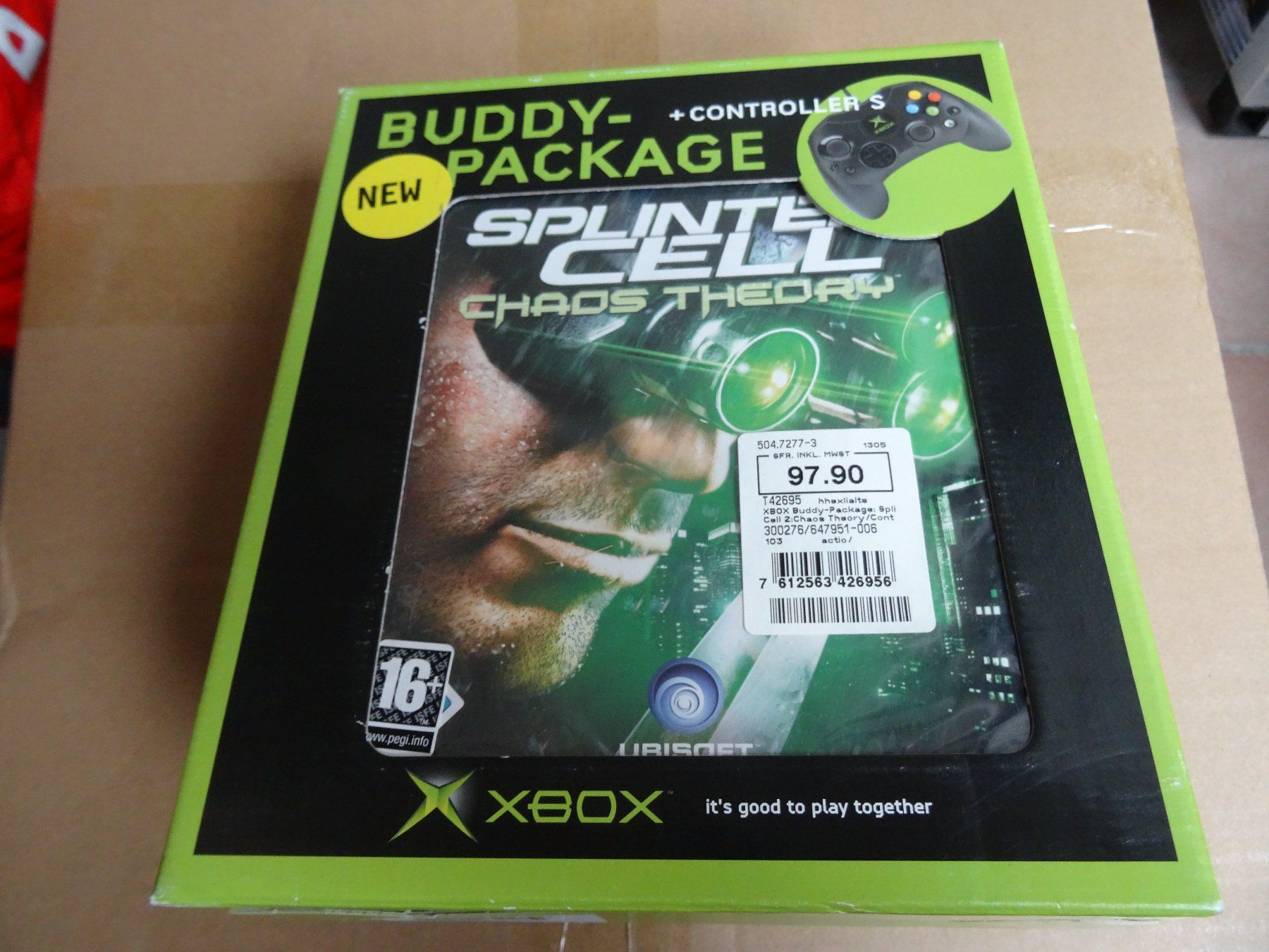 Giochi: XBOX Buddy-Package Controller+ XBOX GAME NEU? – Nuovo (secondo la descrizione) da Olten venduto da Disc-Ausverkauf 1