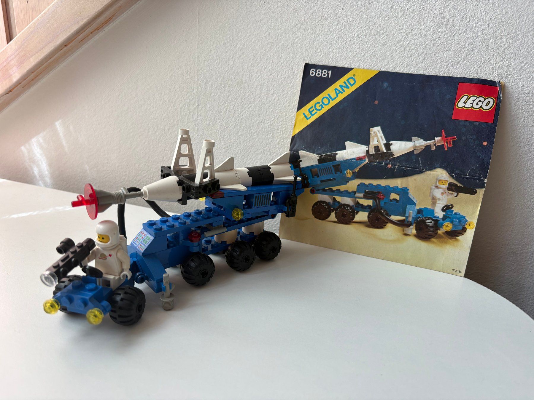 Lego Giocattoli: LEGO 6881 - Lunar Rocket Launcher – Usato da Genève venduto da fabzul