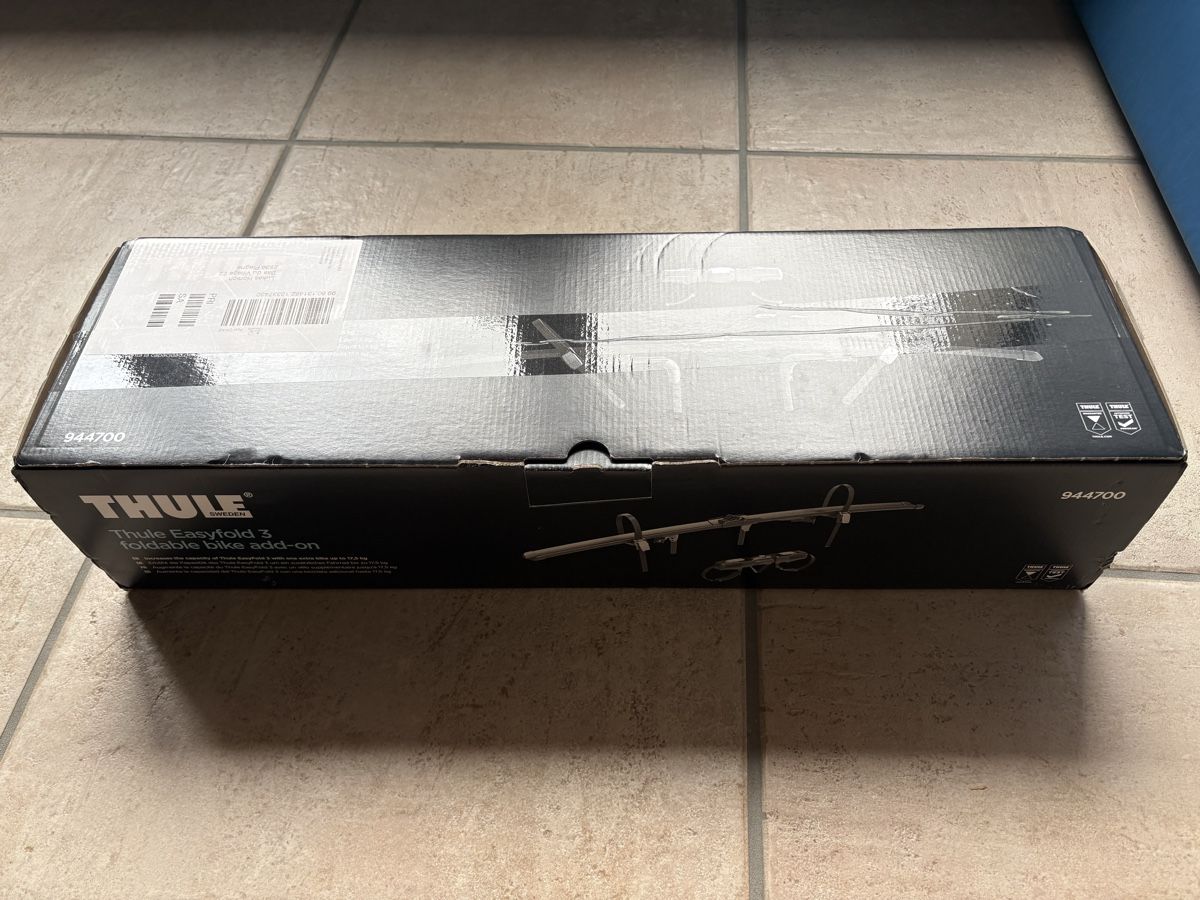 Thule Ersatzteile: Thule Easyfold 3 foldable bike add-on – Neu und originalverpackt aus Plagne von LukasHorsch 1