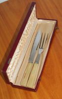 Vintage-Tranchier-Set, 60er/70er