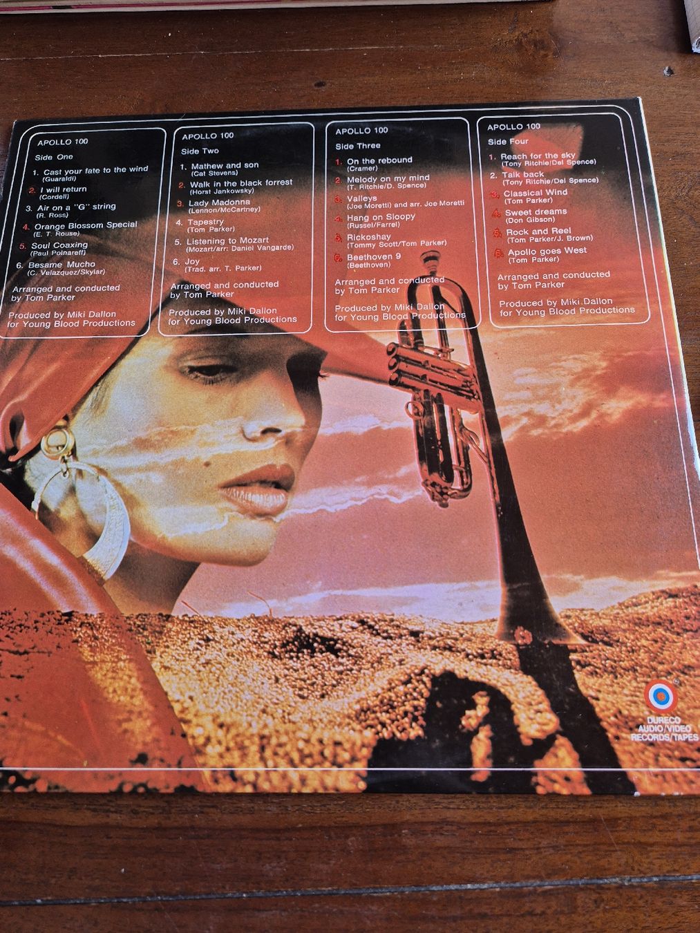 Schallplatten: Apollo 100 – Joy: Seltene Vinyl-LP  – Gebraucht aus Grandval von JeroenK 1