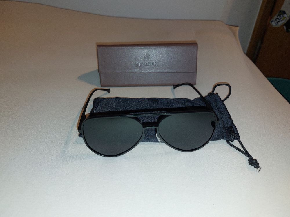 Lunettes & Verres: Lucleon Sonnenbrille – Neuf avec emballage d'origine à Schenkon par stevieh