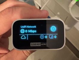 UniFi Cloud Key Gen2 Netzwerk Controller mit 8Gb microsd
