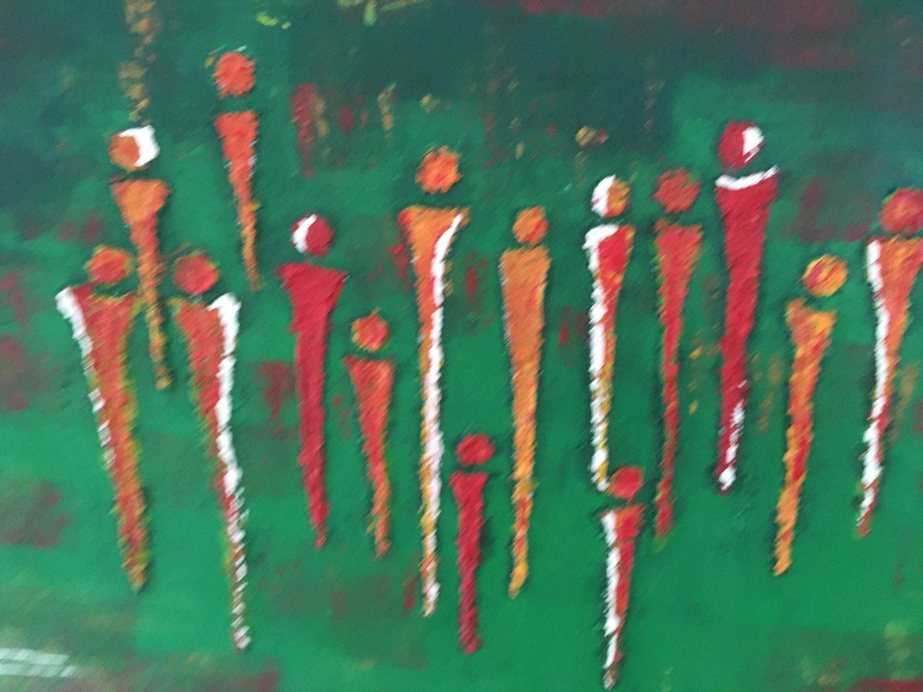 Tableaux: Acrylbild 70x80x2,5 cm – D'occasion à Winkel par soblu01012 1