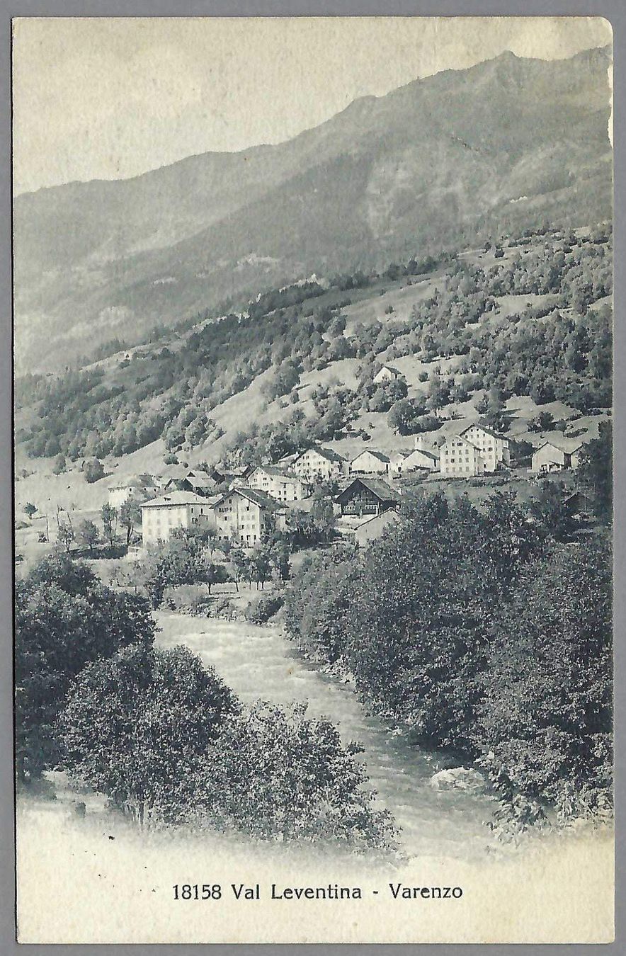 Cartes postales: VARENZO, 1912, PANORAMA – D'occasion à Pura par ulisse1957